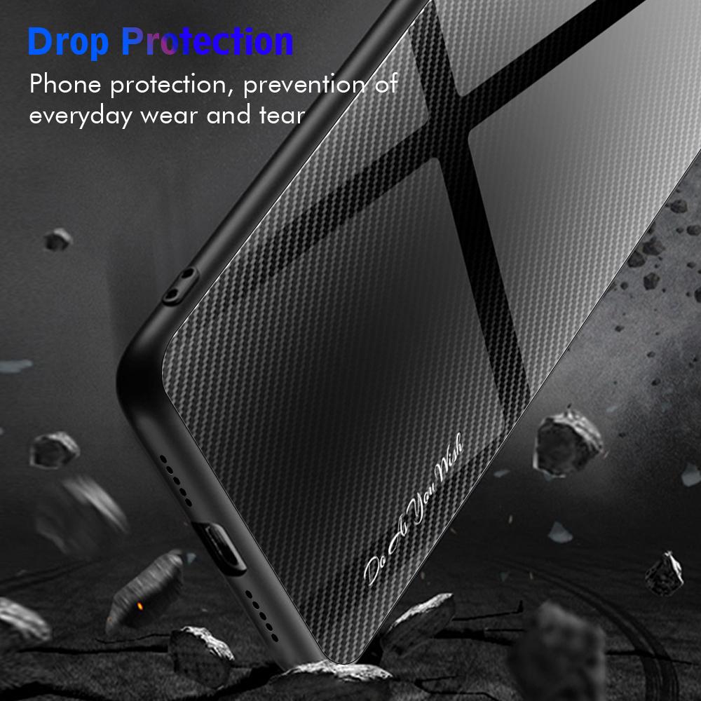 For OnePlus 11 5G TPU+Tempered Glass Phone Case Carbon Fiber Texture Cellphone Protective Cover Black
For OnePlus 11 5G TPU+Tempered Glass Phone Case Carbon Fiber Texture Cellphone Protective Cover Black