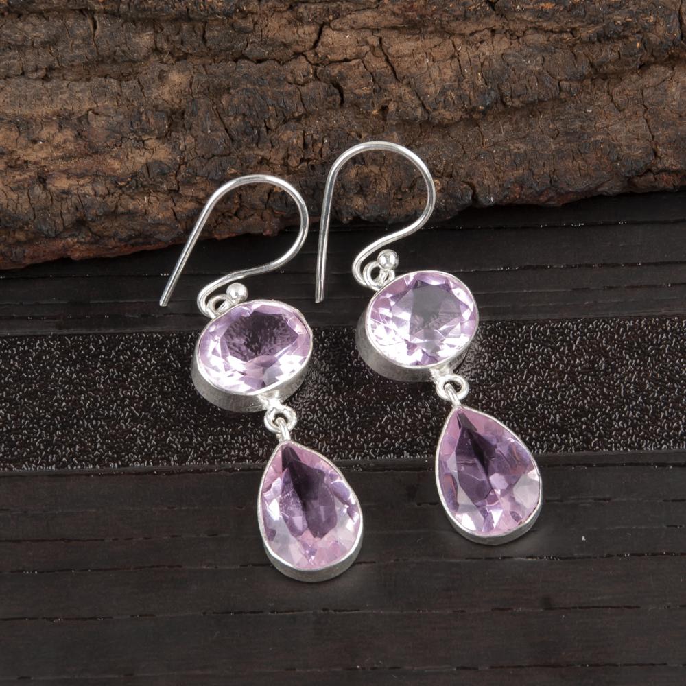 Morganite Earrings, Handmade Gemstone 925 Solid Sterling Silver Earrings Antique Jewelry, For Engagement Gift 1.88 Inches рожевий
Morganite Earrings, Handmade Gemstone 925 Solid Sterling Silver Earrings Antique Jewelry, For Engagement Gift 1.88 Inches рожевий