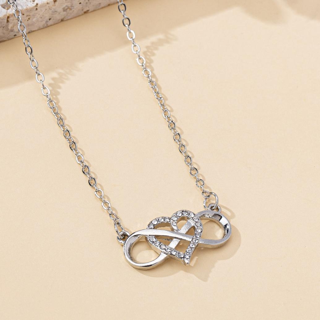 Love Forever Heart Pendant Necklace Jewelry Gifts Valentine s Day Jewelry Gifts
Love Forever Heart Pendant Necklace Jewelry Gifts Valentine s Day Jewelry Gifts