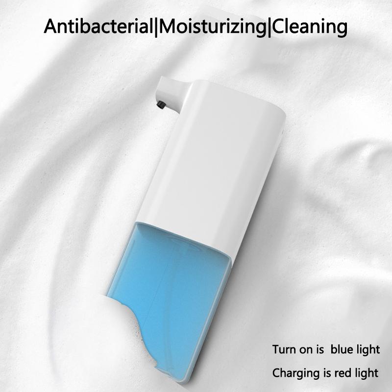 Smart Infrared Sensing Soap Foam Dispenser Automatic Hand Sanitizer Soap Dispenser with 1 Piece Blue Effervescent Tablet Type A
Smart Infrared Sensing Soap Foam Dispenser Automatic Hand Sanitizer Soap Dispenser with 1 Piece Blue Effervescent Tablet Type A