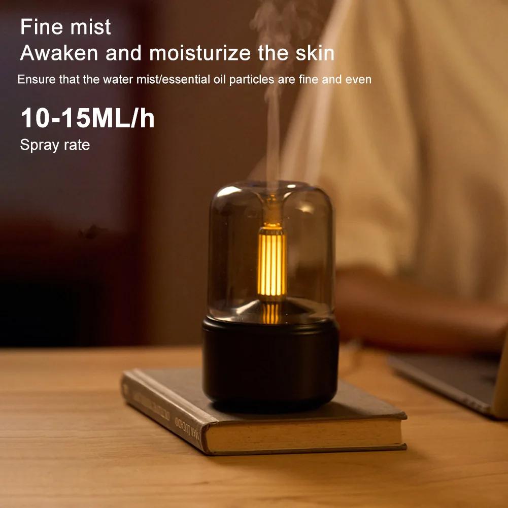 Aromatherapy Diffuser Light Cool Mist Humidifier Auto-Off Portable Diffuser Humidifiers Compact Aroma Diffuser for Home Decor Black
Aromatherapy Diffuser Light Cool Mist Humidifier Auto-Off Portable Diffuser Humidifiers Compact Aroma Diffuser for Home Decor Black