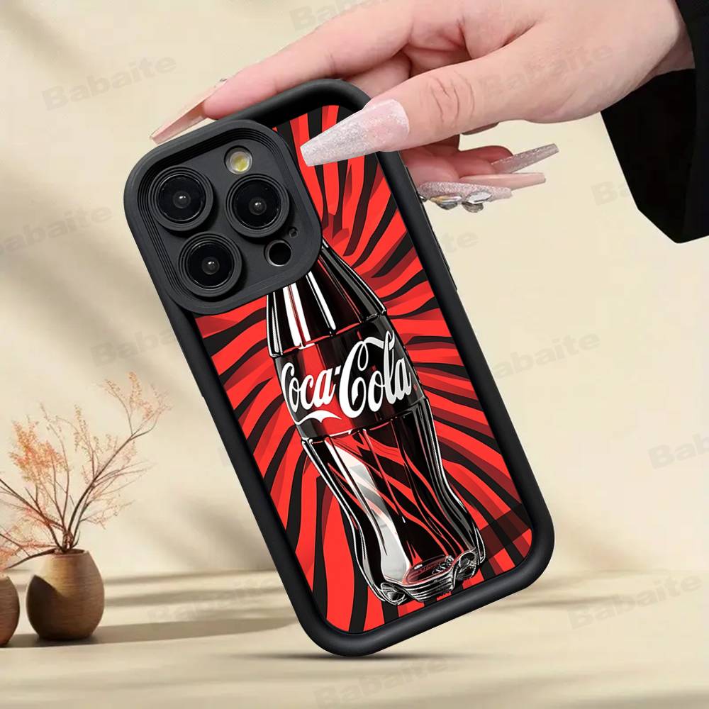 Hot C-Coca Drinks C-Cola Phone Case For Iphone 17 16 15 14 13 11 12 Pro Max Plus Protective Back Cover iPhone 14 plus
Hot C-Coca Drinks C-Cola Phone Case For Iphone 17 16 15 14 13 11 12 Pro Max Plus Protective Back Cover iPhone 14 plus