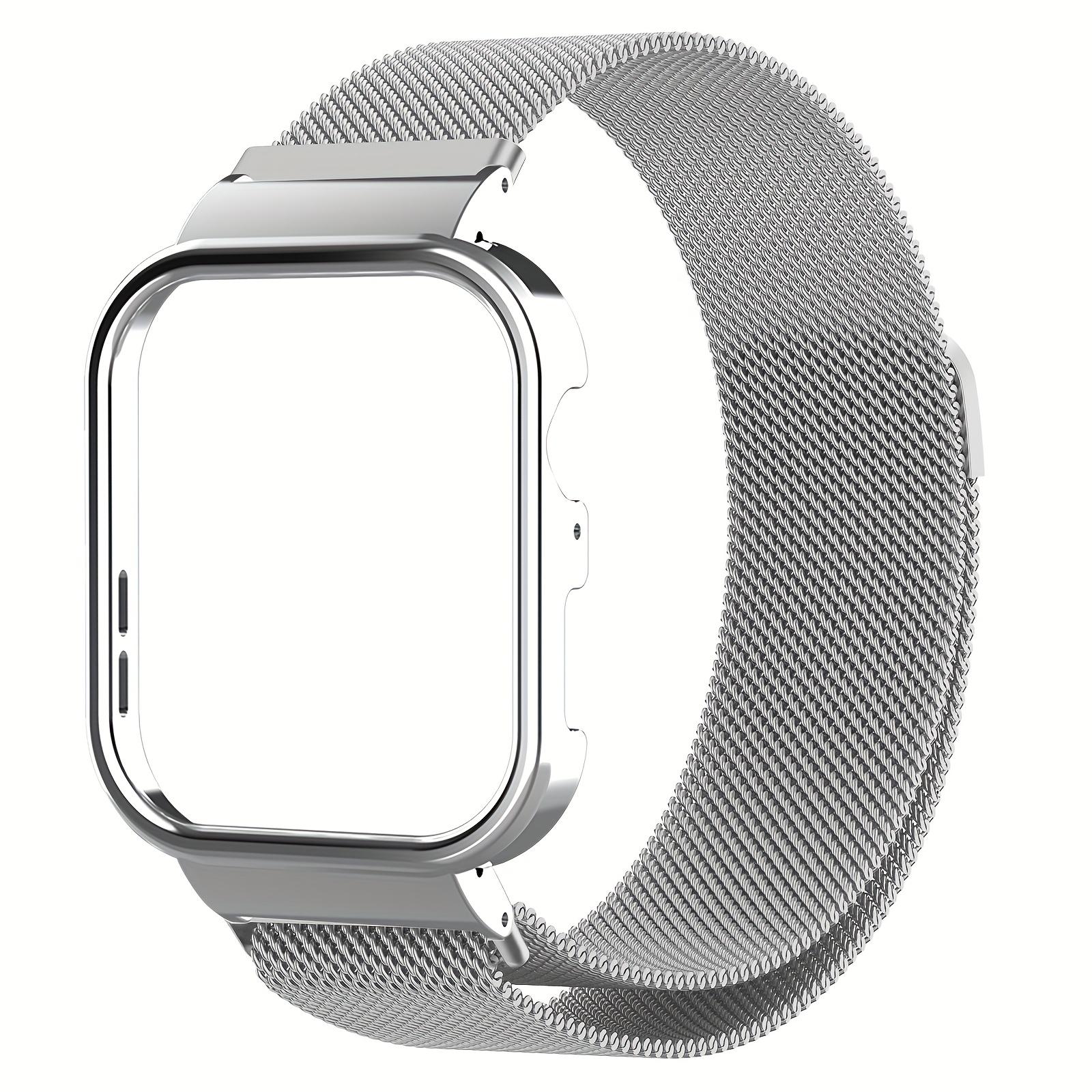 Набор из 2 шт. Ремешок + Чехол для Huawei Fit3/Fit4/Fit4 Pro Двухцветный Миланская петля из нержавеющей стали с магнитной застежкой Регулируемый Бизнес-стиль For HUAWEI fit3
Набор из 2 шт. Ремешок + Чехол для Huawei Fit3/Fit4/Fit4 Pro Двухцветный Миланская петля из нержавеющей стали с магнитной застежкой Регулируемый Бизнес-стиль For HUAWEI fit3
