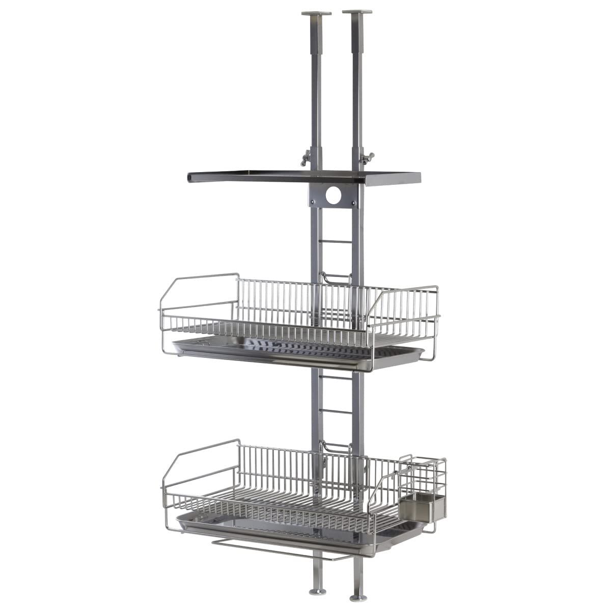 Kawaguchi Kohki Tensioned Drainer Basket Baskets 1 Drainer Rack Above the Sink Kitchen Made in Japan Tsubame Sanjo Large Capacity Slim Tension Cutting серебряный
Kawaguchi Kohki Tensioned Drainer Basket Baskets 1 Drainer Rack Above the Sink Kitchen Made in Japan Tsubame Sanjo Large Capacity Slim Tension Cutting серебряный