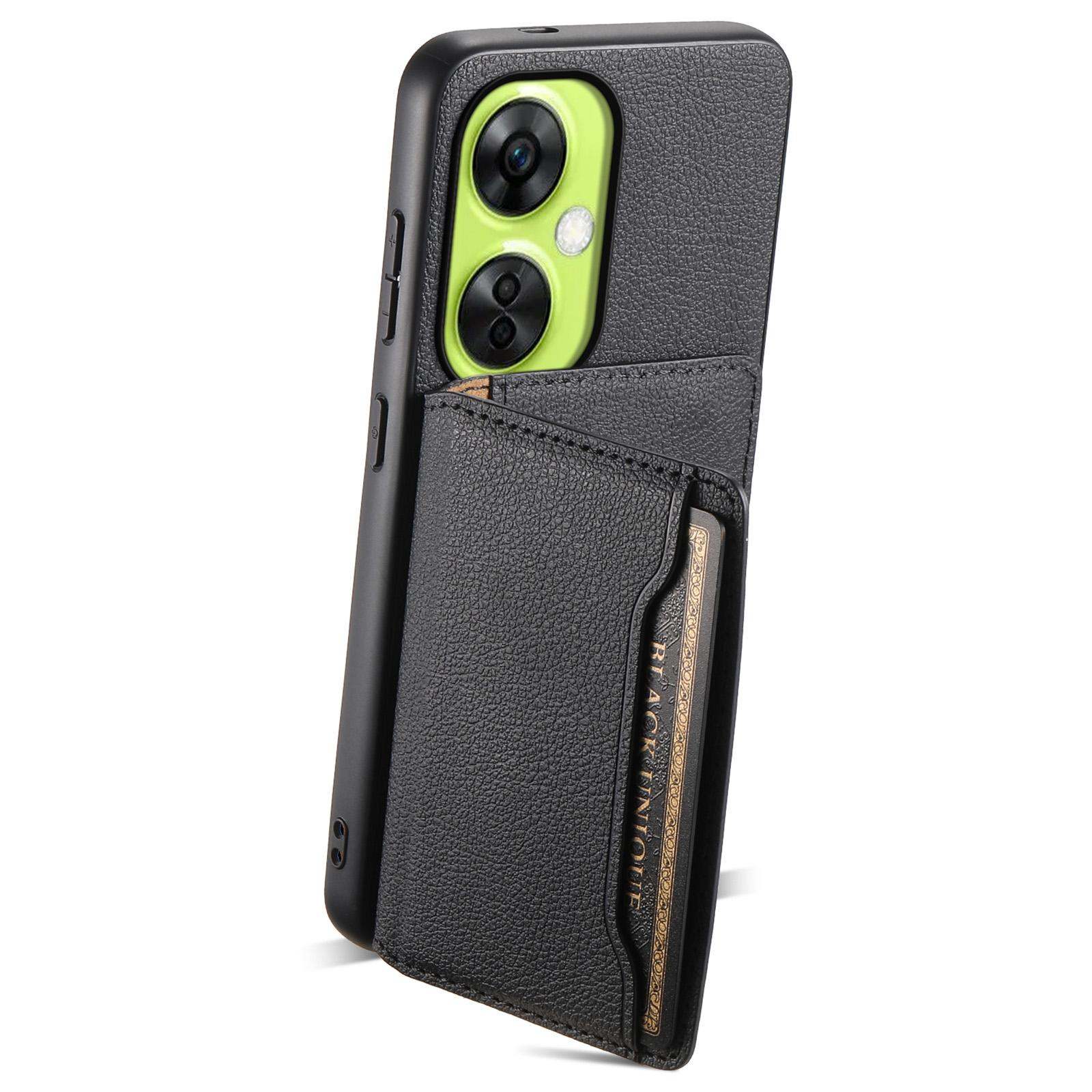For OnePlus Nord CE 3 Lite 5G/Nord N30 5G Case PU Leather+PC+TPU Card Holder Phone Cover Green
For OnePlus Nord CE 3 Lite 5G/Nord N30 5G Case PU Leather+PC+TPU Card Holder Phone Cover Green