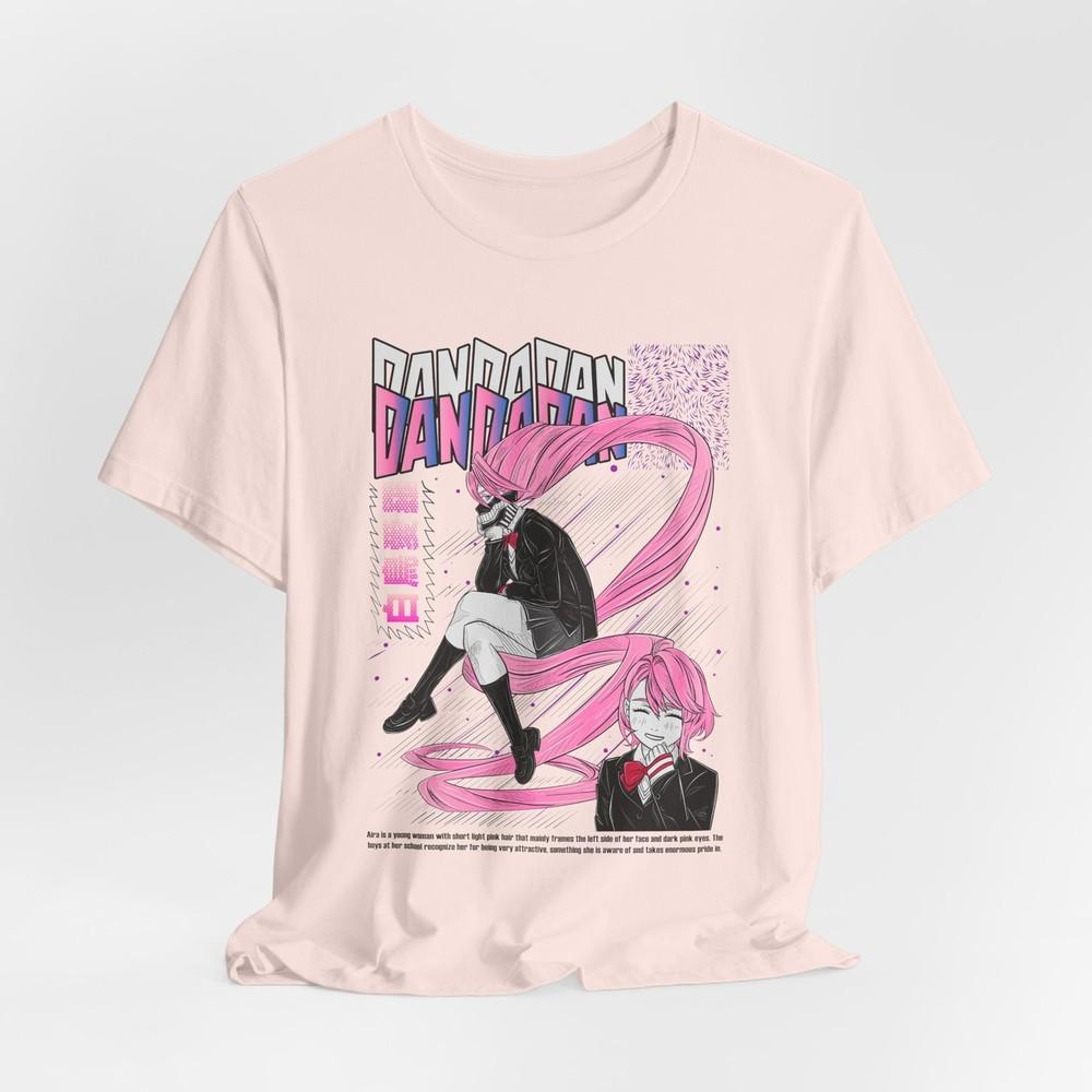 Aira Dandadan Pink Anime Girl | Unisex Graphic TShirt Pastel Manga Style Unisex T-Shirt XXL
Aira Dandadan Pink Anime Girl | Unisex Graphic TShirt Pastel Manga Style Unisex T-Shirt XXL