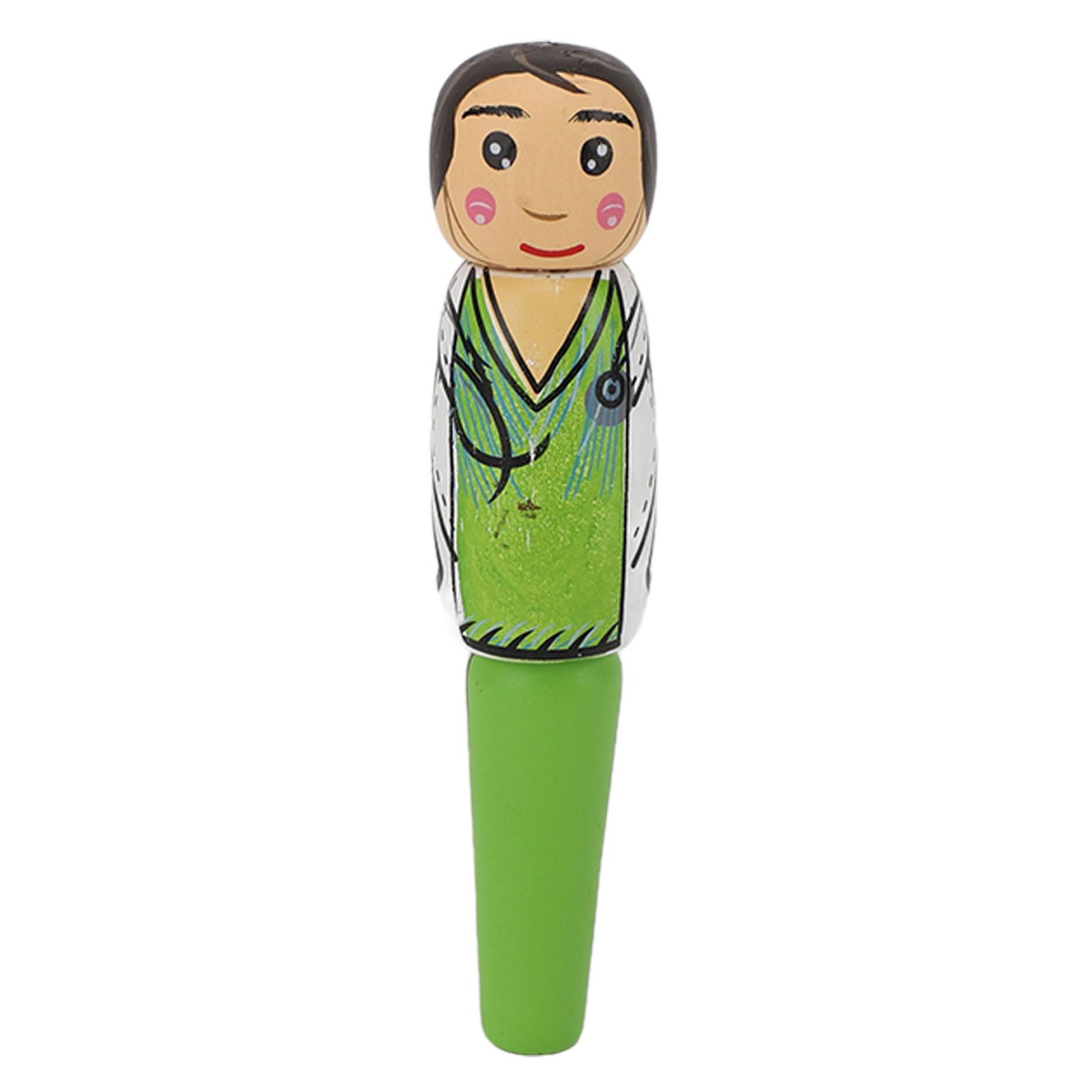 Puppet Pen Wooden Unique Ballpoint Cartoon Doctor Shape Ink Pen for Silly Gifts Stand Up Pen
Puppet Pen Wooden Unique Ballpoint Cartoon Doctor Shape Ink Pen for Silly Gifts Stand Up Pen
