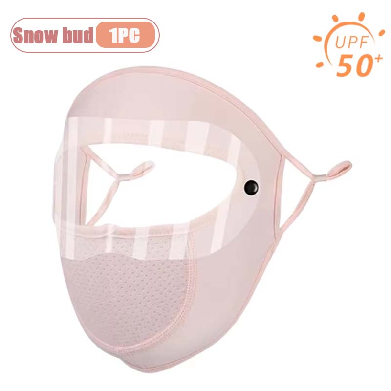 Summer Dustproof Full Face Sun Mask with Breathing Holes and Goggles Ear Loop UV Protection Cover for Cycling Outdoor Sports
Summer Dustproof Full Face Sun Mask with Breathing Holes and Goggles Ear Loop UV Protection Cover for Cycling Outdoor Sports