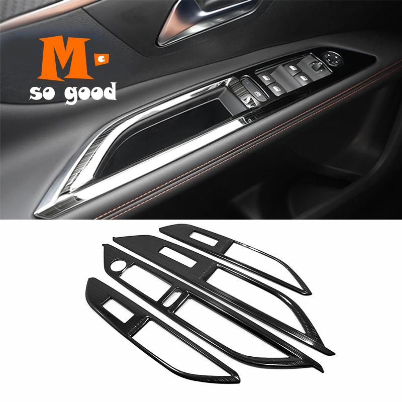 2017 18 19 20 Для автомобиля Peugeot 3008 GT 5008 Подлокотник Стеклоподъемник Стеклоподъемник Кнопка переключения Обшивка крышки Нержавеющий стиль
2017 18 19 20 Для автомобиля Peugeot 3008 GT 5008 Подлокотник Стеклоподъемник Стеклоподъемник Кнопка переключения Обшивка крышки Нержавеющий стиль