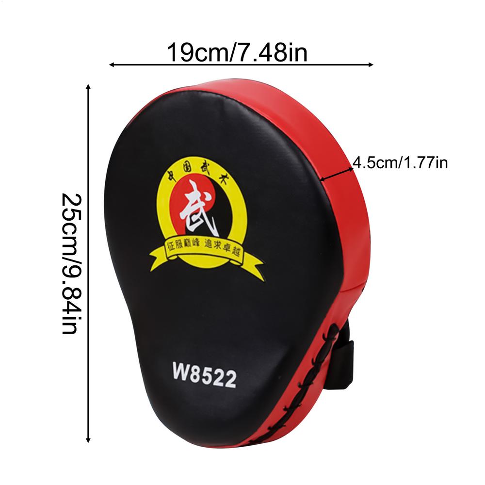 Punching Pads Punch Pad Adjustable Boxing Target Training Equipment for Martial Arts Karate Competition Fitness Gym Home Adults червоний
Punching Pads Punch Pad Adjustable Boxing Target Training Equipment for Martial Arts Karate Competition Fitness Gym Home Adults червоний