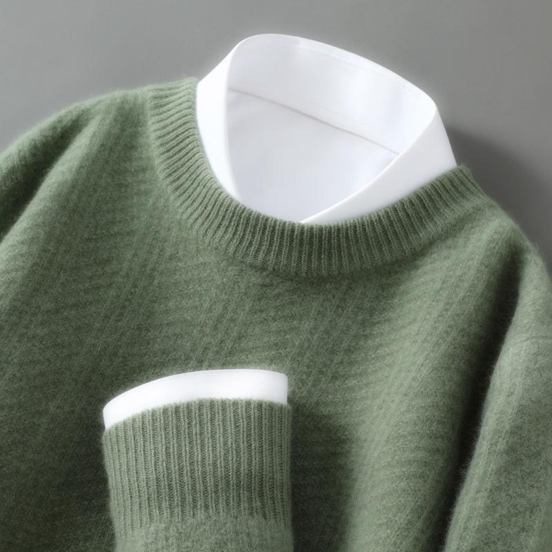 2025 Men s Red Wool Round Neck Sweater: Thick, Loose, Casual Business Knit XXXL
2025 Men s Red Wool Round Neck Sweater: Thick, Loose, Casual Business Knit XXXL