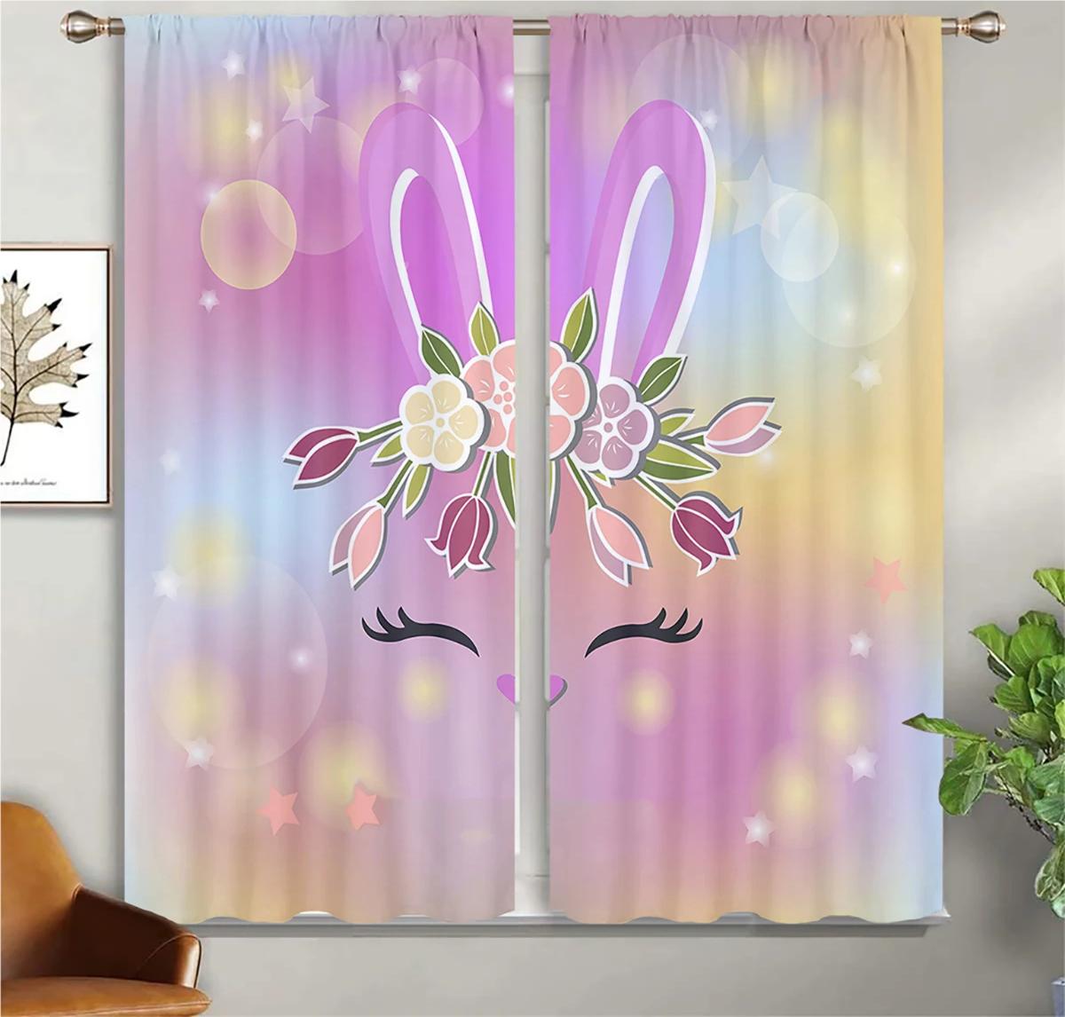 Шторы с изображением мультяшного единорога, шторы с изображением радужной лошади, 2 панели, детская комната, спальня для мальчиков и девочек, гостиная, кабинет, декор штор W60xH100(CM)x2pcs&Rod Pocket
Шторы с изображением мультяшного единорога, шторы с изображением радужной лошади, 2 панели, детская комната, спальня для мальчиков и девочек, гостиная, кабинет, декор штор W60xH100(CM)x2pcs&Rod Pocket