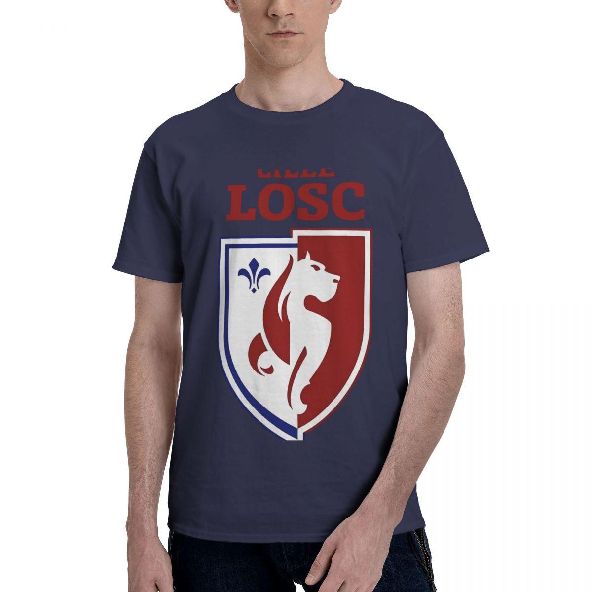 Lille Losc 1 100 Cotton Casual Breathable Confortable Man New In Tops And TShirts T Shirt Men 2XL
Lille Losc 1 100 Cotton Casual Breathable Confortable Man New In Tops And TShirts T Shirt Men 2XL