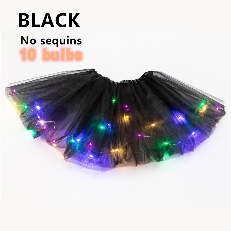 Модное платье-пачка, костюм принцессы с блестками, юбки со светодиодной подсветкой, сетчатый танцевальный балет, подарок чёрный
Модное платье-пачка, костюм принцессы с блестками, юбки со светодиодной подсветкой, сетчатый танцевальный балет, подарок чёрный