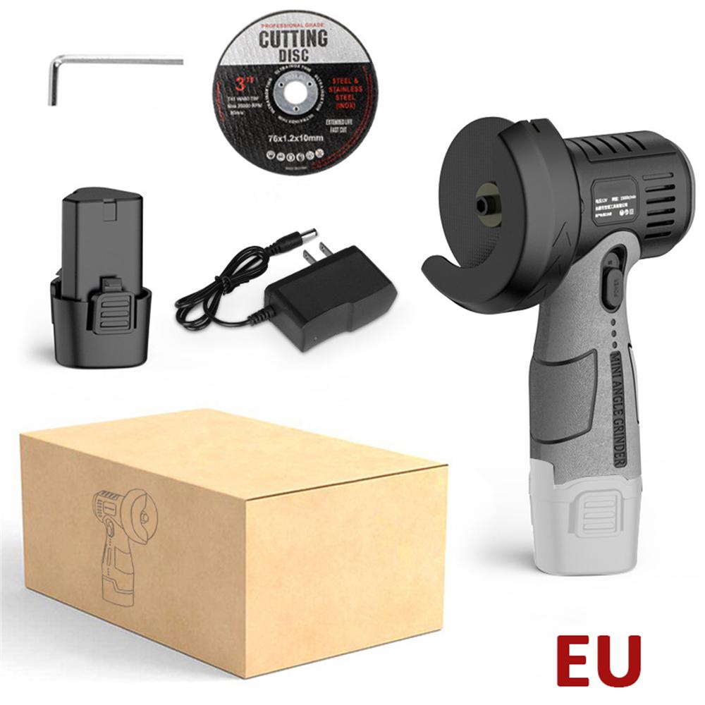 Мини аккумуляторная угловая шлифмашина Беспроводная электрическая угловая шлифмашина 15000 об/мин Мини полировальная шлифовальная машина Алмазная резка PowerGr
Мини аккумуляторная угловая шлифмашина Беспроводная электрическая угловая шлифмашина 15000 об/мин Мини полировальная шлифовальная машина Алмазная резка PowerGr