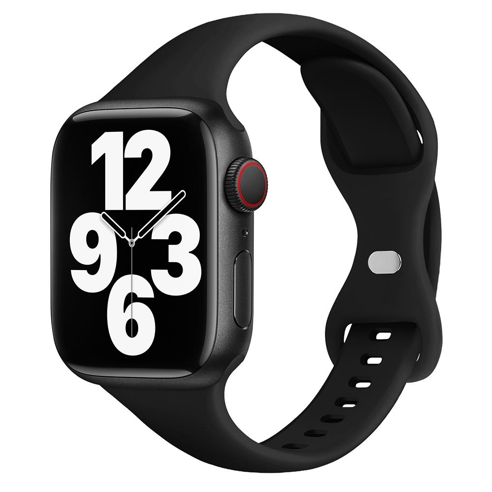 Watch Strap for Apple Watch Series 10 42mm/9 8 7 41mm/SE (2023) SE (2022) SE 6 5 4 40mm/3 2 1 38mm Silicone Wrist Band Dark Purple
Watch Strap for Apple Watch Series 10 42mm/9 8 7 41mm/SE (2023) SE (2022) SE 6 5 4 40mm/3 2 1 38mm Silicone Wrist Band Dark Purple