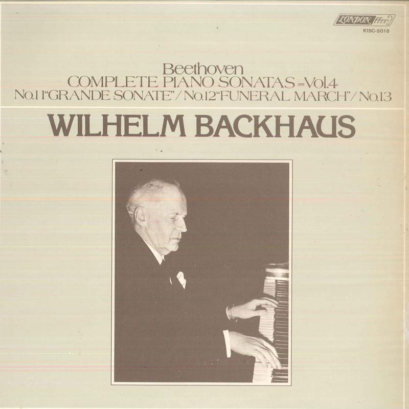 LP Record WILHELM BACKHAUS Beethoven Complete Piano Sonatas V K15C5018 LONDON 1980 Japan Obi Classical Used
LP Record WILHELM BACKHAUS Beethoven Complete Piano Sonatas V K15C5018 LONDON 1980 Japan Obi Classical Used