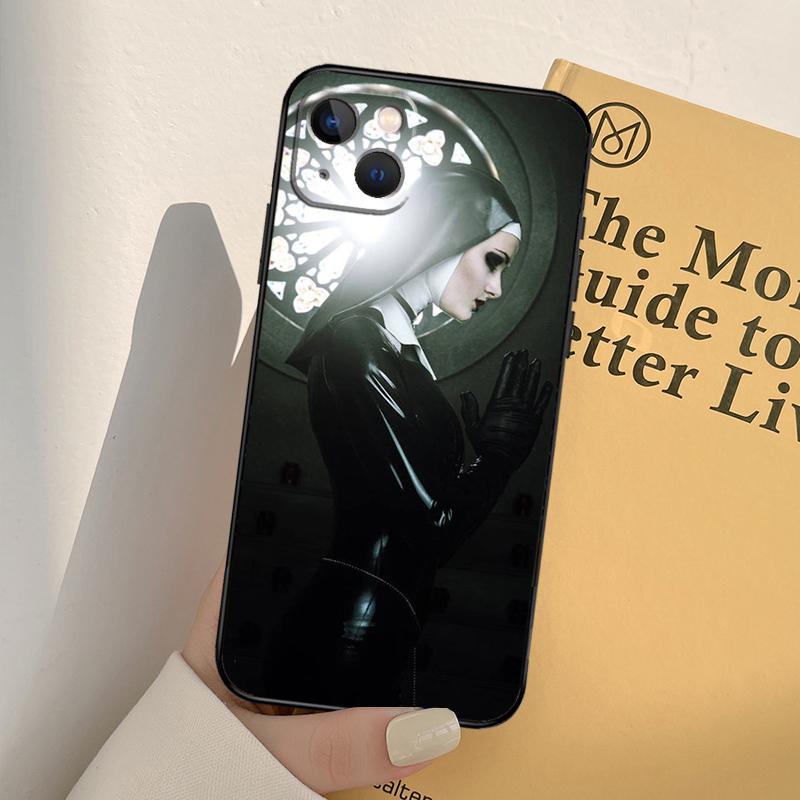 Sister Style Nun Sexy Girl Phone Case For iPhone 17 16 15 14 13 12 11 Pro Max mini XR 16e 15 16 Plus 17 Air Full Cover iPhone 12 mini
Sister Style Nun Sexy Girl Phone Case For iPhone 17 16 15 14 13 12 11 Pro Max mini XR 16e 15 16 Plus 17 Air Full Cover iPhone 12 mini
