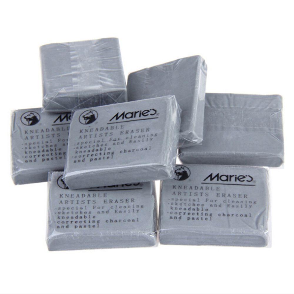 Kneadable Office School Supplies Drawing Plasticine Rubber Eraser Plasticity Eraser Pencil Eraser
Kneadable Office School Supplies Drawing Plasticine Rubber Eraser Plasticity Eraser Pencil Eraser