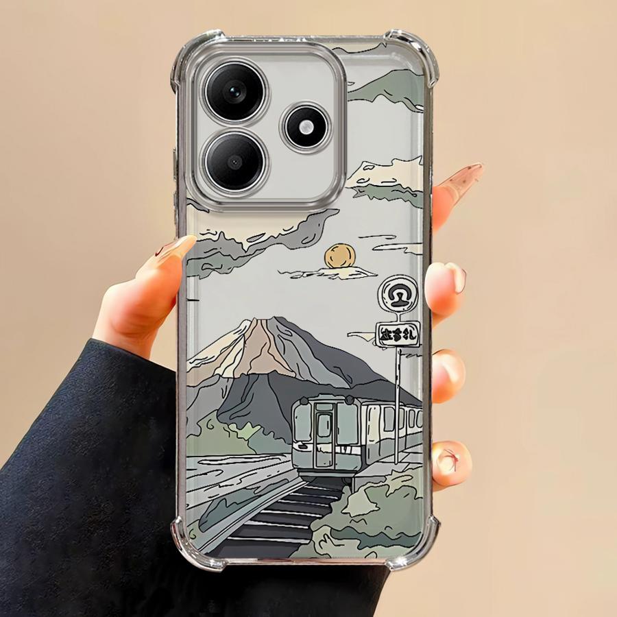 Phone Cover Case for Redmi Note 14 Pro Plus 11s 9 Pro 13C Note 13 12 10 Lite 11 A3 A5 K80 Anime Town Redmi Note 12 Pro 5G
Phone Cover Case for Redmi Note 14 Pro Plus 11s 9 Pro 13C Note 13 12 10 Lite 11 A3 A5 K80 Anime Town Redmi Note 12 Pro 5G