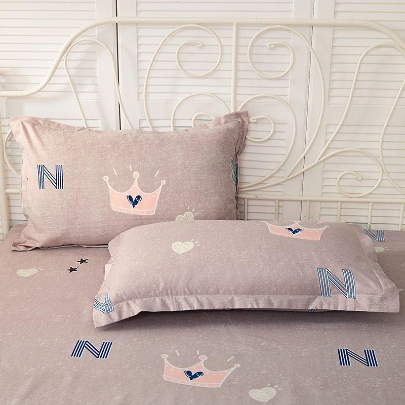 Наволочка из 2 предметов, наволочка для взрослых, одна пара, приятная для кожи матовая наволочка высокой плотности для взрослых, большие размеры, студенческая наволочка, наволочка 2PC 48x74cm