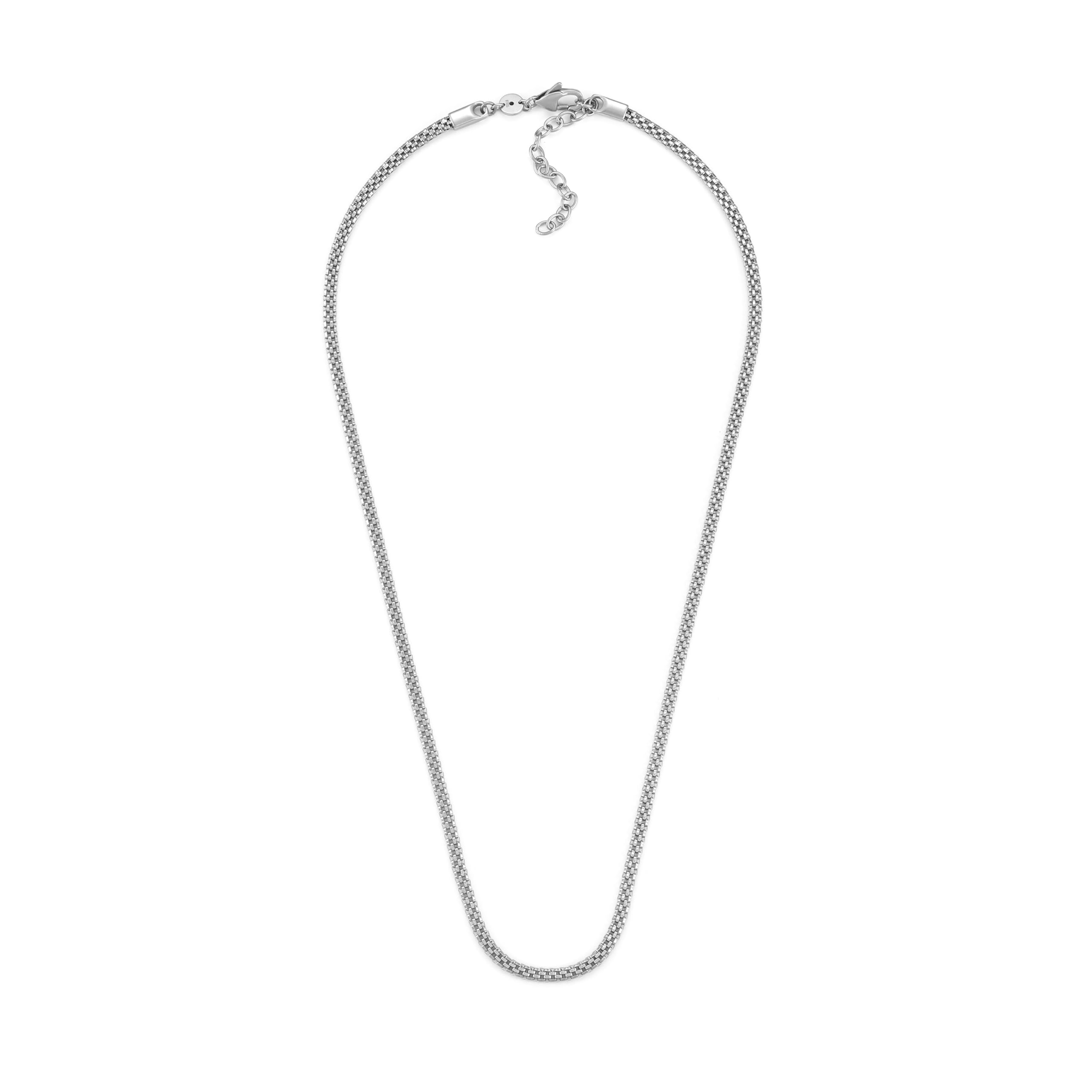 Skagen Men s TOV Mesh Silver-Tone Stainless Steel Chain Necklace, SKJM0234040
Skagen Men s TOV Mesh Silver-Tone Stainless Steel Chain Necklace, SKJM0234040
