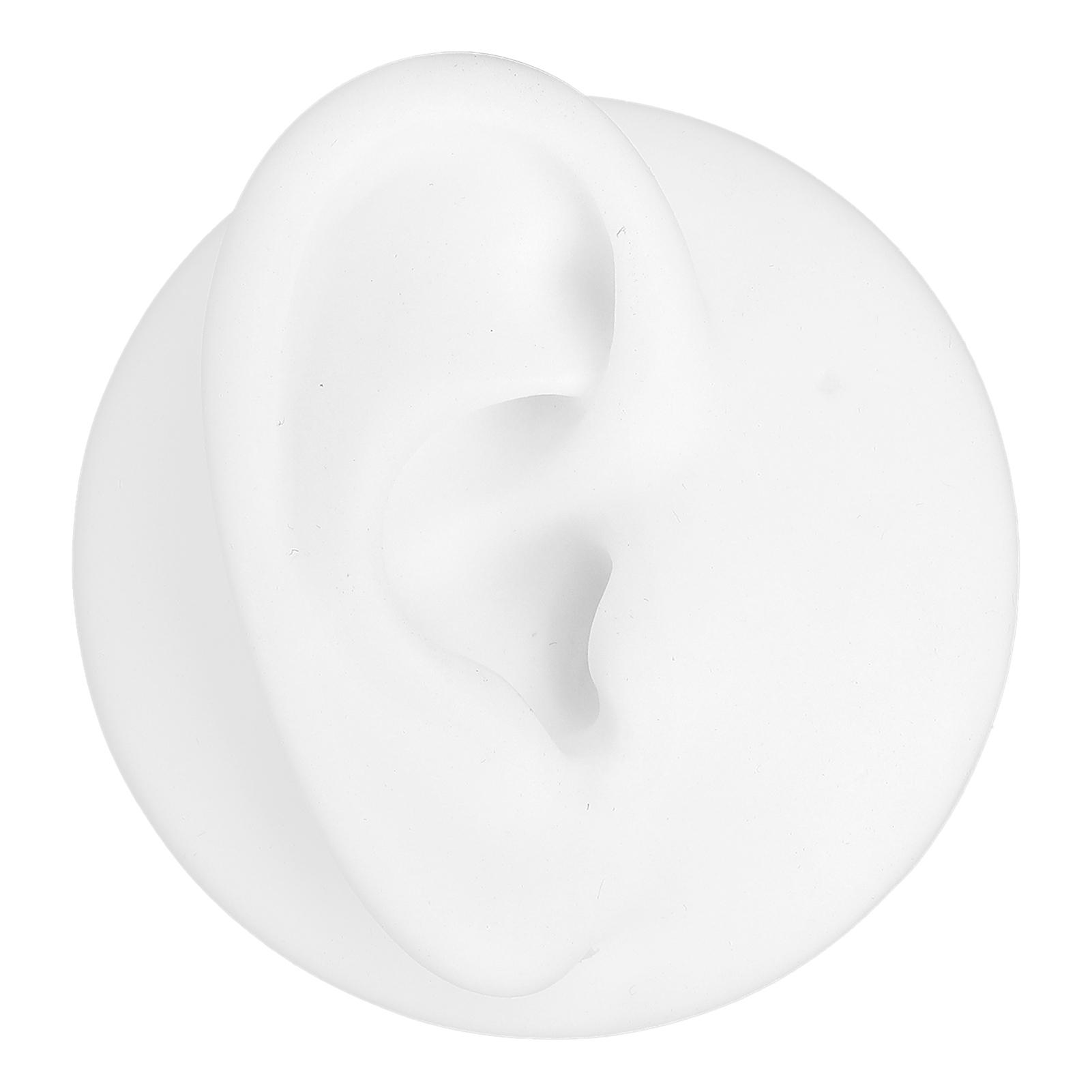 Silicone Ear Model Simulation Multifunctional Left Right Human Ear Model Display ToolRight
Silicone Ear Model Simulation Multifunctional Left Right Human Ear Model Display ToolRight