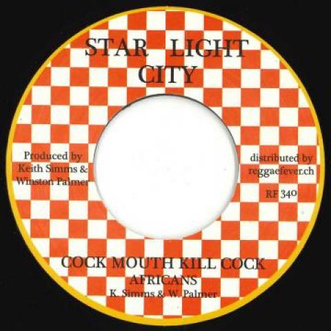 7inch Record AFRICANS - Cock Mouth Kill Cock / Version RF340 Star Light City 1972 Europe Reggae, Ska & Dub
7inch Record AFRICANS - Cock Mouth Kill Cock / Version RF340 Star Light City 1972 Europe Reggae, Ska & Dub