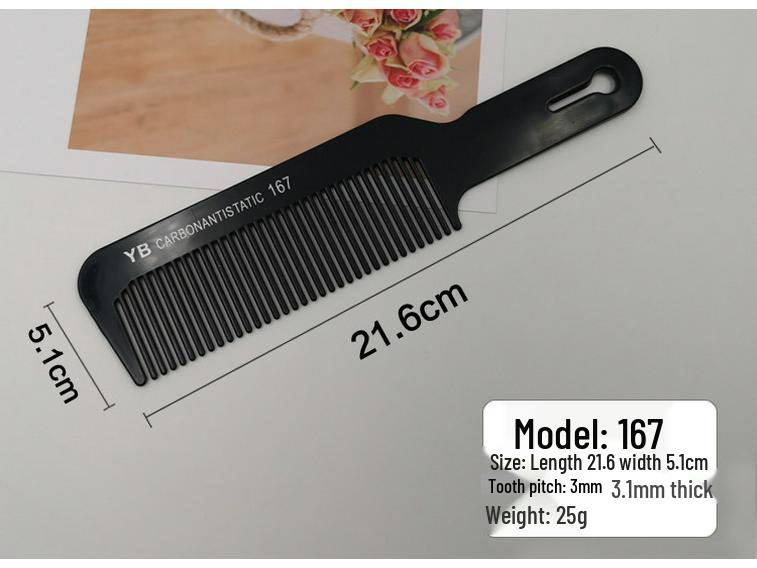 Portable Plastic Wide Tooth Comb for Curly and Long Hair - Anti-Static, Practical for Women
Portable Plastic Wide Tooth Comb for Curly and Long Hair - Anti-Static, Practical for Women
