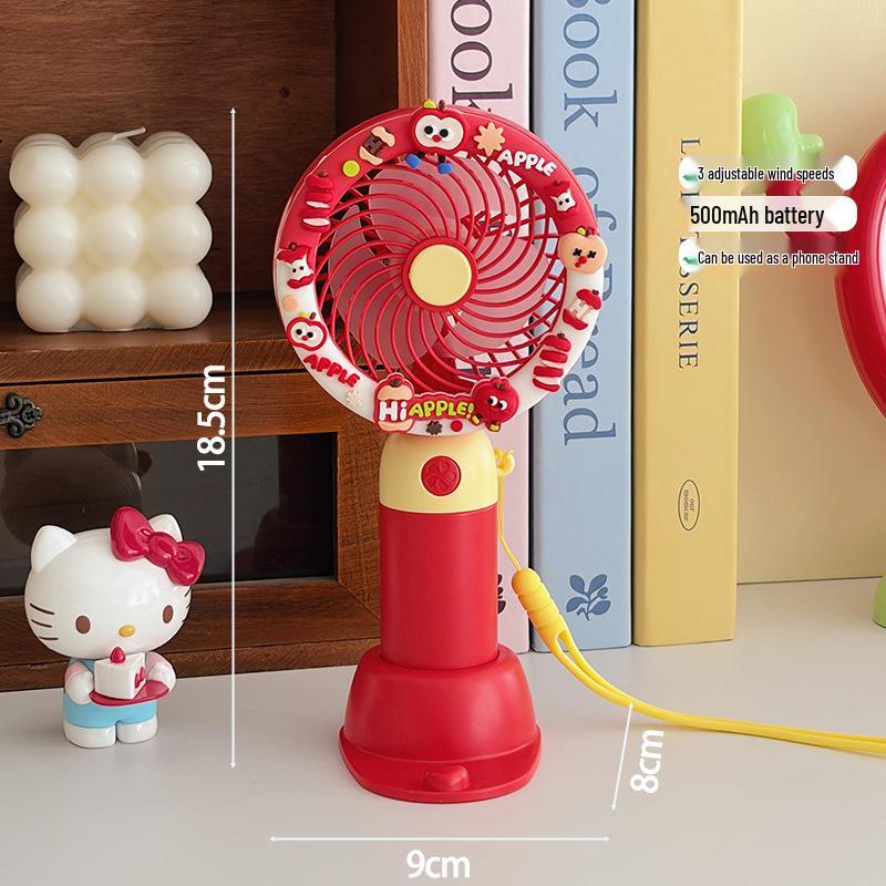 Summer Cartoon Handheld Fan for Kids, Silent Desktop Stand, Portable High-Power Outdoor Electric Fan Refer to Image
Summer Cartoon Handheld Fan for Kids, Silent Desktop Stand, Portable High-Power Outdoor Electric Fan Refer to Image