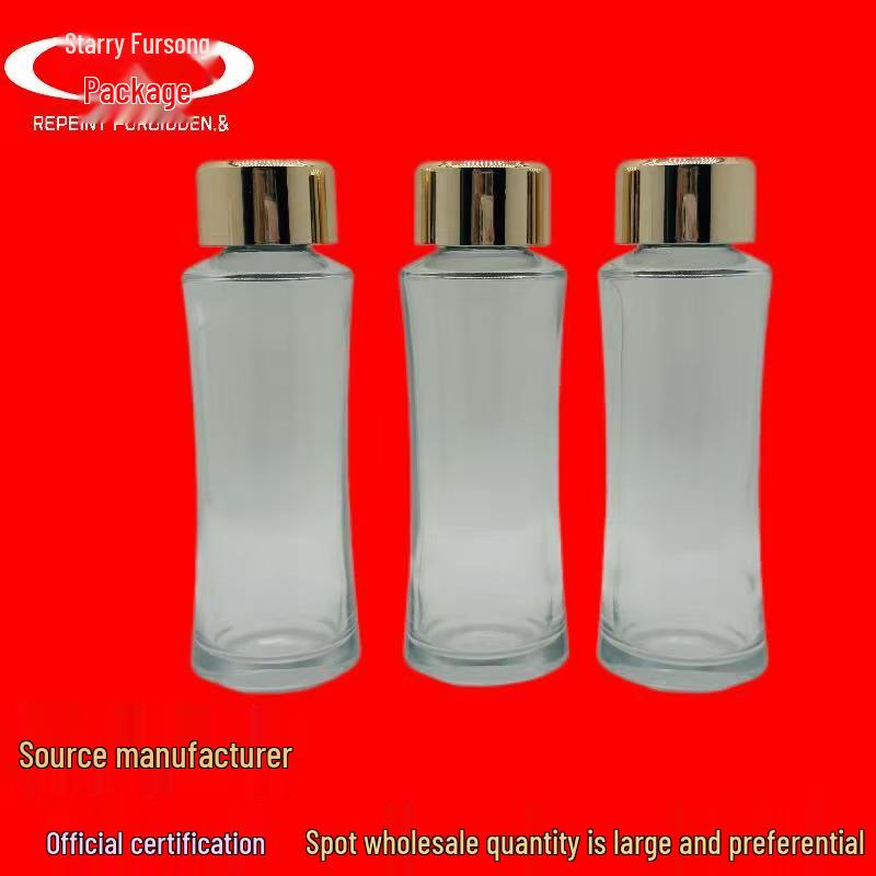 150ml Cosmetic Glass Bottle with Cap for Skincare Solutions
150ml Cosmetic Glass Bottle with Cap for Skincare Solutions