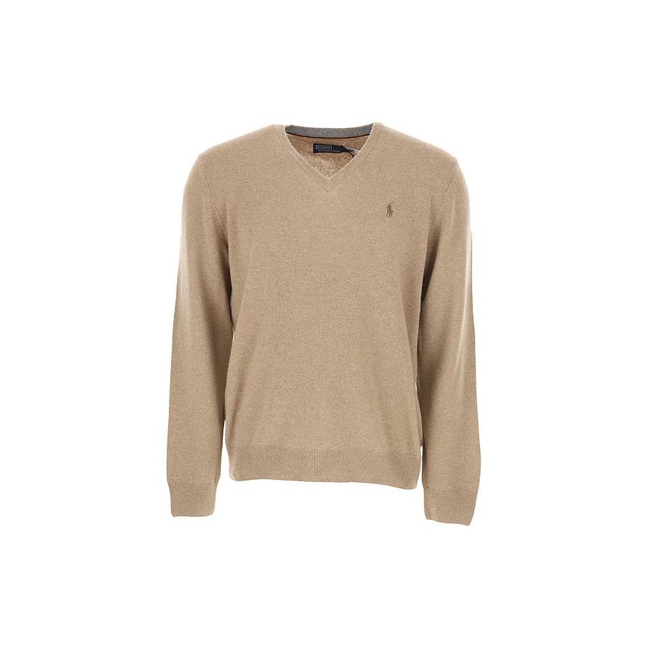Polo Ralph Lauren FW22 Solid Color Small Pony Embroidered V-Neck Long Sleeve Pullover Sweater Men sweater Brown 710876707-007 S
Polo Ralph Lauren FW22 Solid Color Small Pony Embroidered V-Neck Long Sleeve Pullover Sweater Men sweater Brown 710876707-007 S