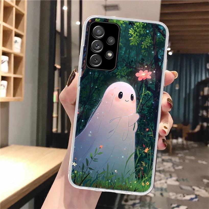 Милый силиконовый чехол для телефона с привидением на Хэллоуин для Samsung Galaxy Note 20 Ultra 9 8 10 Pro S10 Lite S9 Plus S8 + S7 Edge Чехол Funda Samsung M11
Милый силиконовый чехол для телефона с привидением на Хэллоуин для Samsung Galaxy Note 20 Ultra 9 8 10 Pro S10 Lite S9 Plus S8 + S7 Edge Чехол Funda Samsung M11