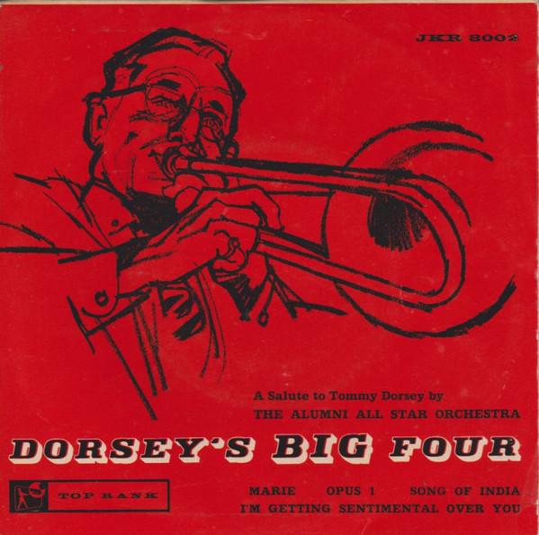 7inch Record ALL STAR ALUMNI ORCHESTRA Dorseys Big Four JKR5002 Top Rank 1959 UK Jazz Used
7inch Record ALL STAR ALUMNI ORCHESTRA Dorseys Big Four JKR5002 Top Rank 1959 UK Jazz Used