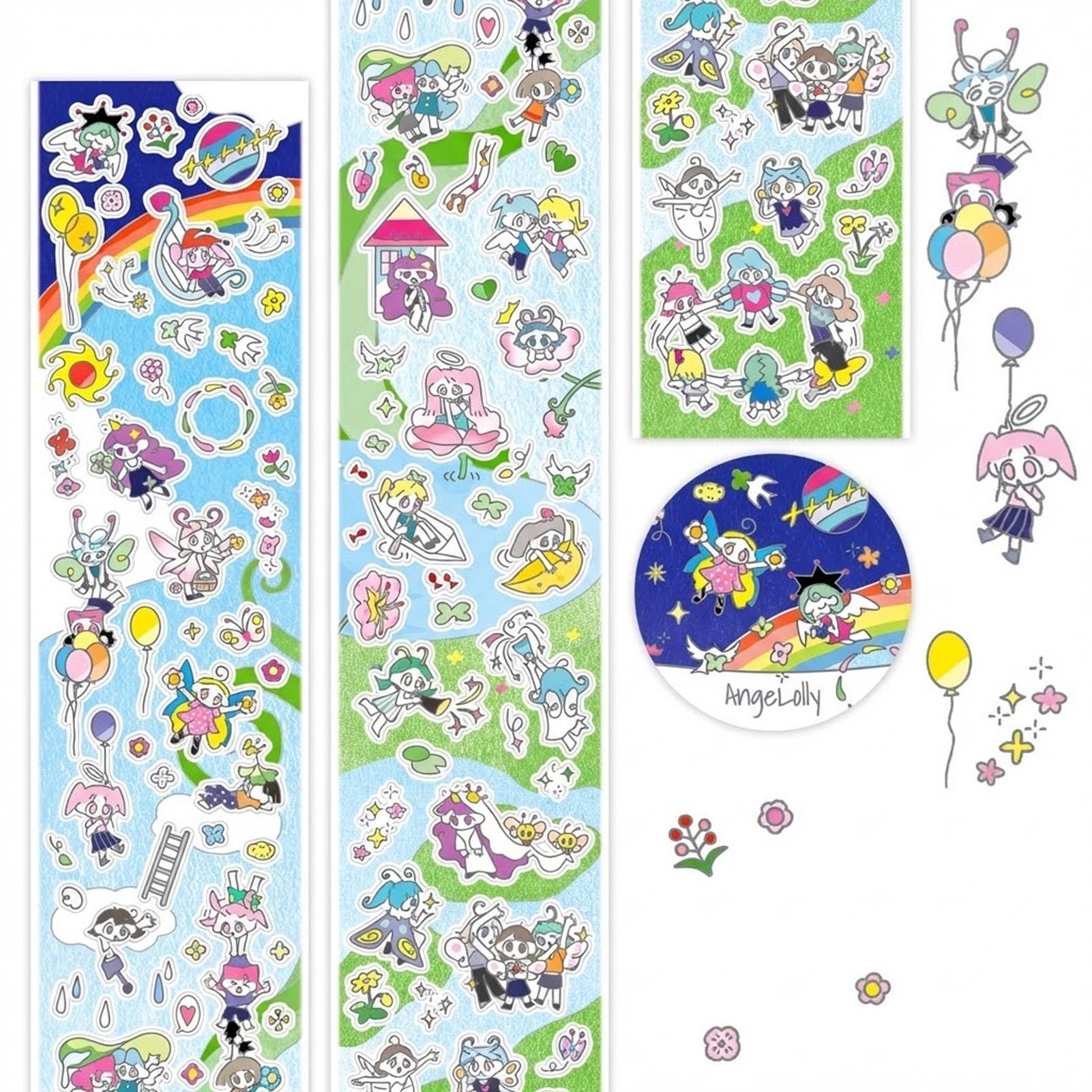 Miniature Theme Washi Tape Cute Girly Style Glitter Decorative Sticker Roll For Journal Gift Wrapping
Miniature Theme Washi Tape Cute Girly Style Glitter Decorative Sticker Roll For Journal Gift Wrapping