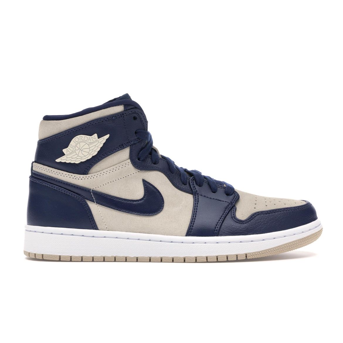Air Jordan 1 High Navy Cream Женские кроссовки Blue Midnight-Navy Light-Cream-White AQ9131-401
Air Jordan 1 High Navy Cream Женские кроссовки Blue Midnight-Navy Light-Cream-White AQ9131-401
