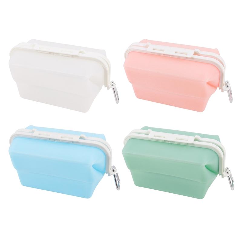 Silicone Storage Container for Fresh Keeping Sealing Bag Microwave Oven Refrigerator BPA Dropshipping
Silicone Storage Container for Fresh Keeping Sealing Bag Microwave Oven Refrigerator BPA Dropshipping