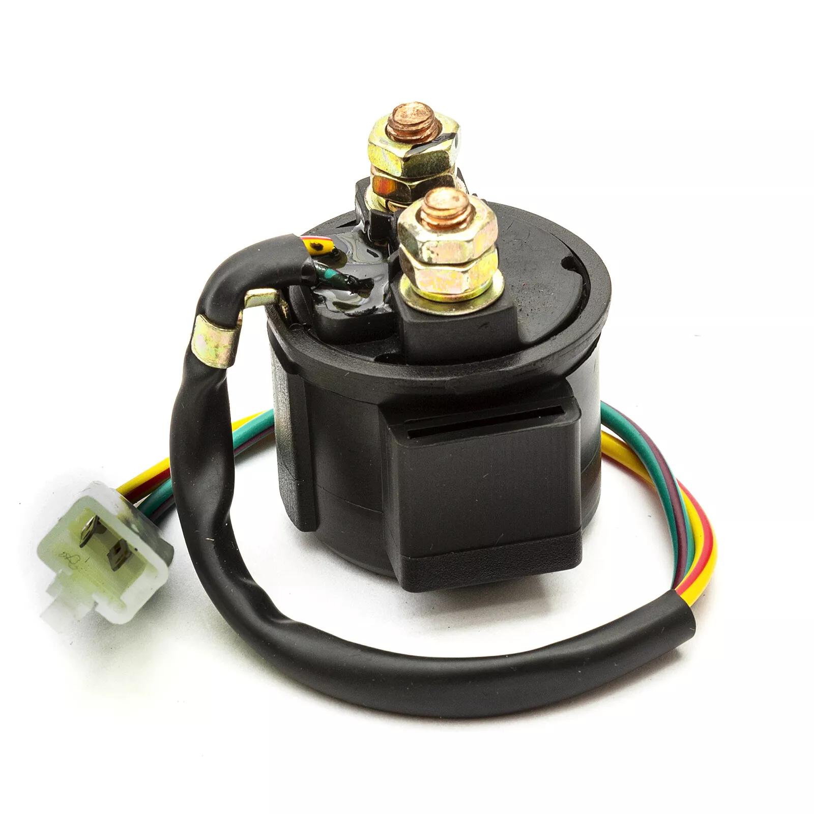 12v Starter Relay Solenoid For 90cc 110cc 125cc 250cc Quad Atv Go Kart Pit Dirt Bike Black
12v Starter Relay Solenoid For 90cc 110cc 125cc 250cc Quad Atv Go Kart Pit Dirt Bike Black