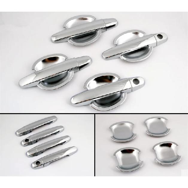 FUNDUOO Chrome Car Door Handle Cover + Cup Bowl combo For Toyota Yaris Vios 2006 2007 2008 2009 2010 Toyota Corolla 2003 - 2013
FUNDUOO Chrome Car Door Handle Cover + Cup Bowl combo For Toyota Yaris Vios 2006 2007 2008 2009 2010 Toyota Corolla 2003 - 2013
