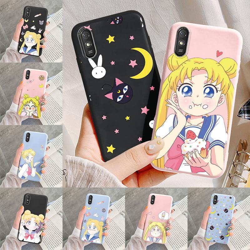 Женский чехол с аниме «Сейлор Мун» для Xiaomi Redmi 9A, чехол для телефона с милым принтом кота Tsukino Usagi, мягкий силиконовый чехол из ТПУ для Redmi 9AT 9 AT 9 A 9A
Женский чехол с аниме «Сейлор Мун» для Xiaomi Redmi 9A, чехол для телефона с милым принтом кота Tsukino Usagi, мягкий силиконовый чехол из ТПУ для Redmi 9AT 9 AT 9 A 9A