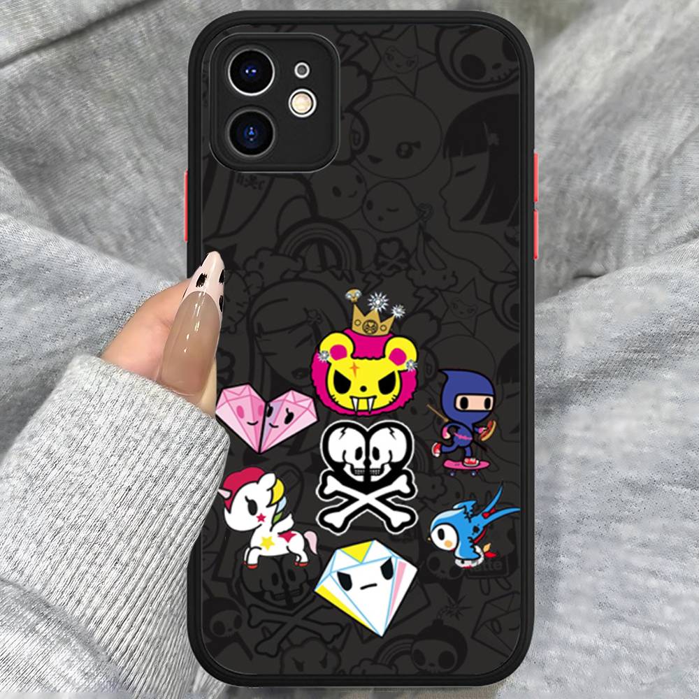 Japan Tokidoki For IPhone 15 16 Pro Max 11 12 13 14 XS XR X Plus 16E Matte Translucent Phone Cover iphone 14 plus
Japan Tokidoki For IPhone 15 16 Pro Max 11 12 13 14 XS XR X Plus 16E Matte Translucent Phone Cover iphone 14 plus