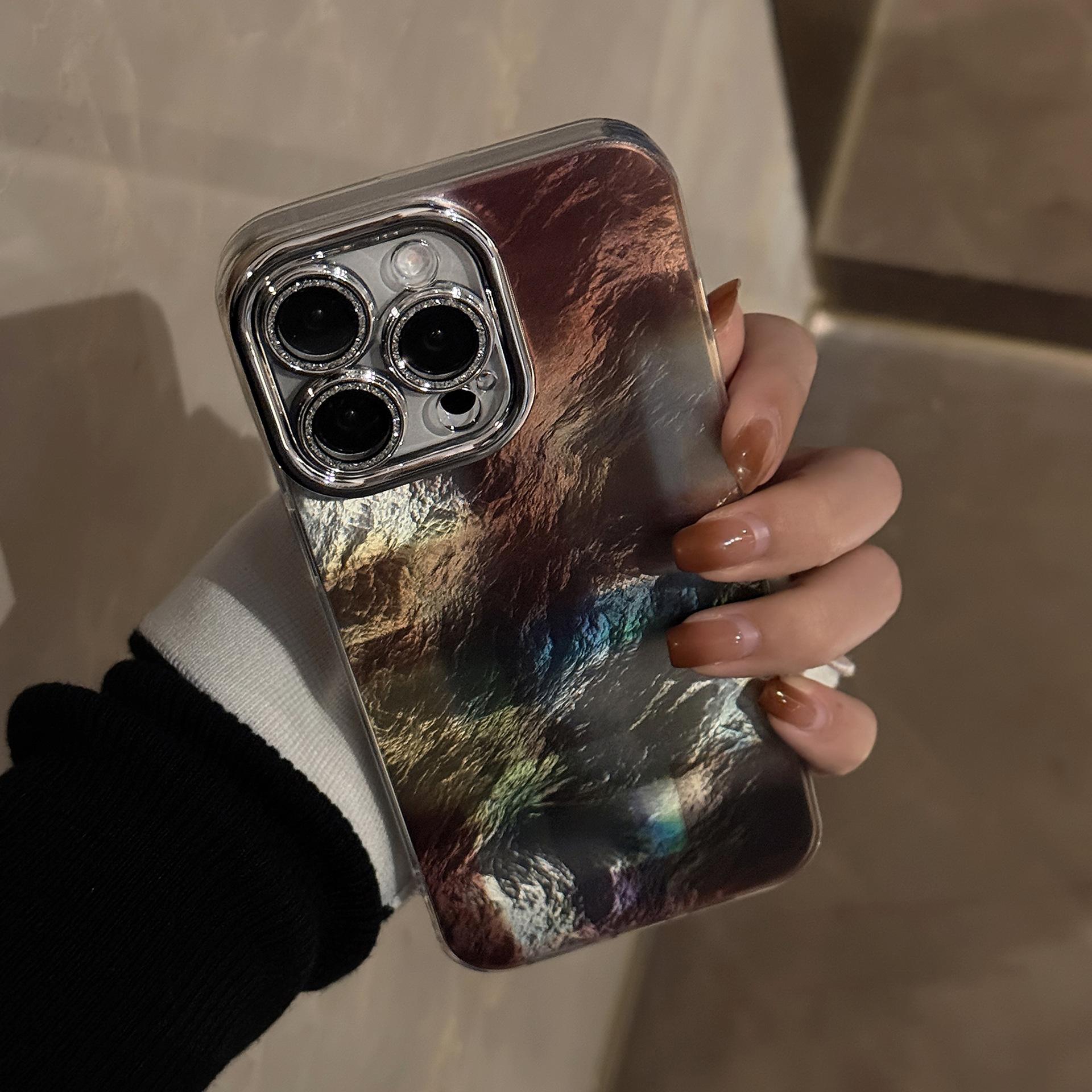 Retro Contrast Color Gradient Plaid Suitable for Apple 16 Mobile Phone Case Iphone17promax Premium 12 Lens Film 14 12pro
Retro Contrast Color Gradient Plaid Suitable for Apple 16 Mobile Phone Case Iphone17promax Premium 12 Lens Film 14 12pro