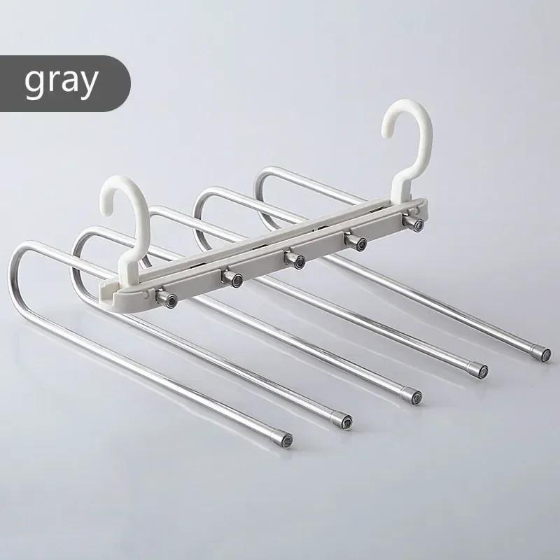 Non-slip Pants Telescopic Storage Household Multi-layer Rack Multifunctional Folding Pants Rack Wardrobe Stainless Steel Hanger
Non-slip Pants Telescopic Storage Household Multi-layer Rack Multifunctional Folding Pants Rack Wardrobe Stainless Steel Hanger