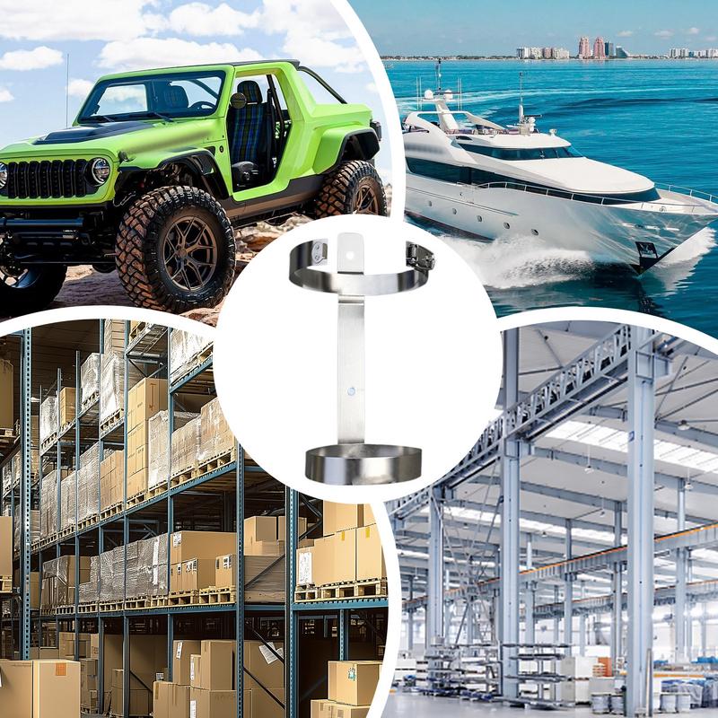 Boat Fire Extinguisher Bracket Heavy Duty Stainless Steel Fire Extinguisher Bracket Warehouses Factories Rustproof Hardware GERMANY
Boat Fire Extinguisher Bracket Heavy Duty Stainless Steel Fire Extinguisher Bracket Warehouses Factories Rustproof Hardware GERMANY