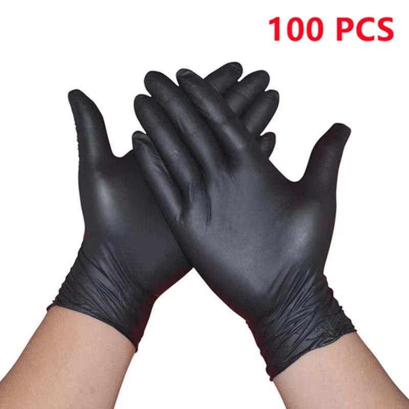 Nitrile Gloves Disposable Black Pink 100PCS Latex Free Gloves for Cleaning Cooking & Esthetician Multipurpose Gloves Textured S чёрный
Nitrile Gloves Disposable Black Pink 100PCS Latex Free Gloves for Cleaning Cooking & Esthetician Multipurpose Gloves Textured S чёрный