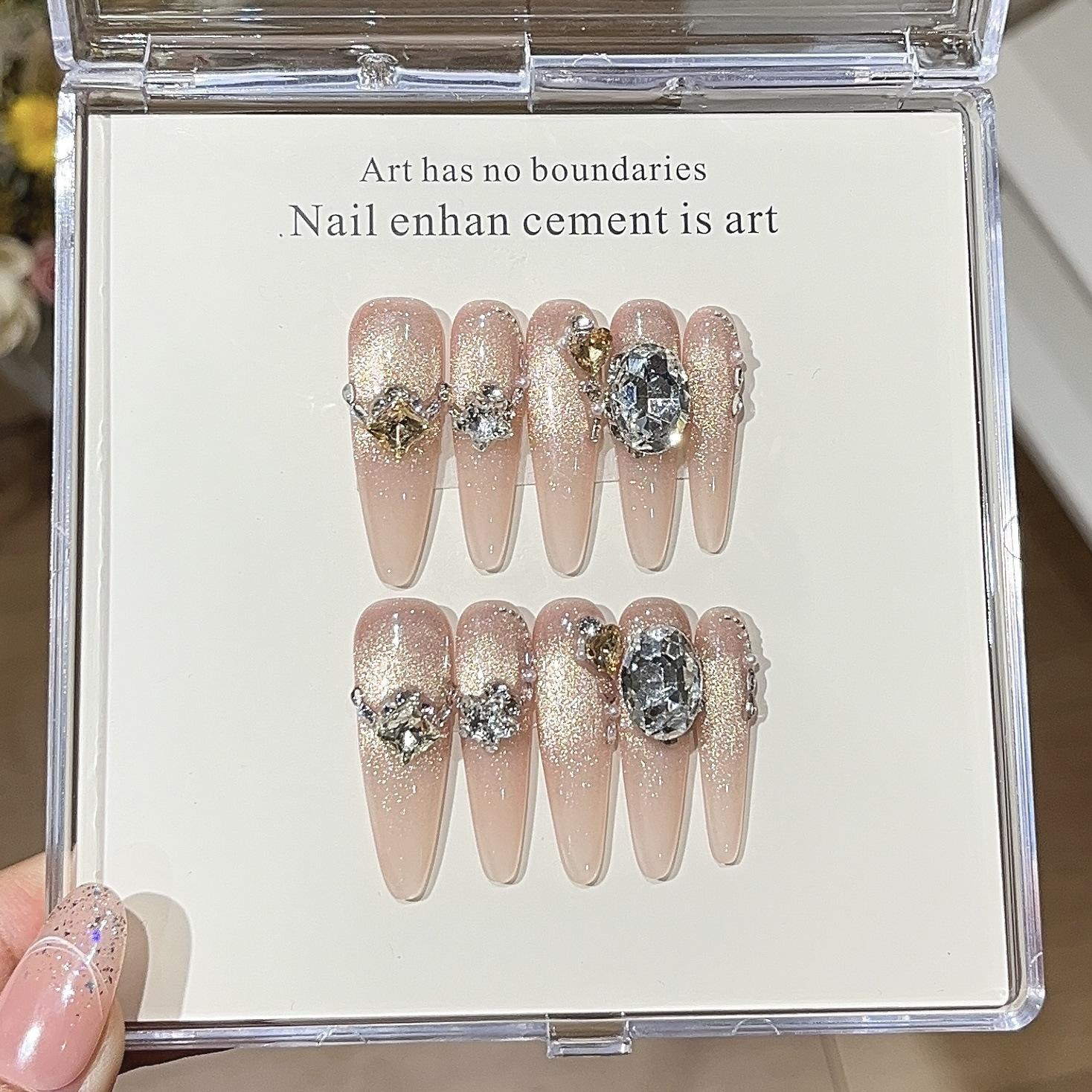 Milk Apricot Sweet Tea Temperament High-end Feeling Naked Apricot Color Flash Cat Eye Quality K9 Diamond Light Luxury Wear Armor L
Milk Apricot Sweet Tea Temperament High-end Feeling Naked Apricot Color Flash Cat Eye Quality K9 Diamond Light Luxury Wear Armor L