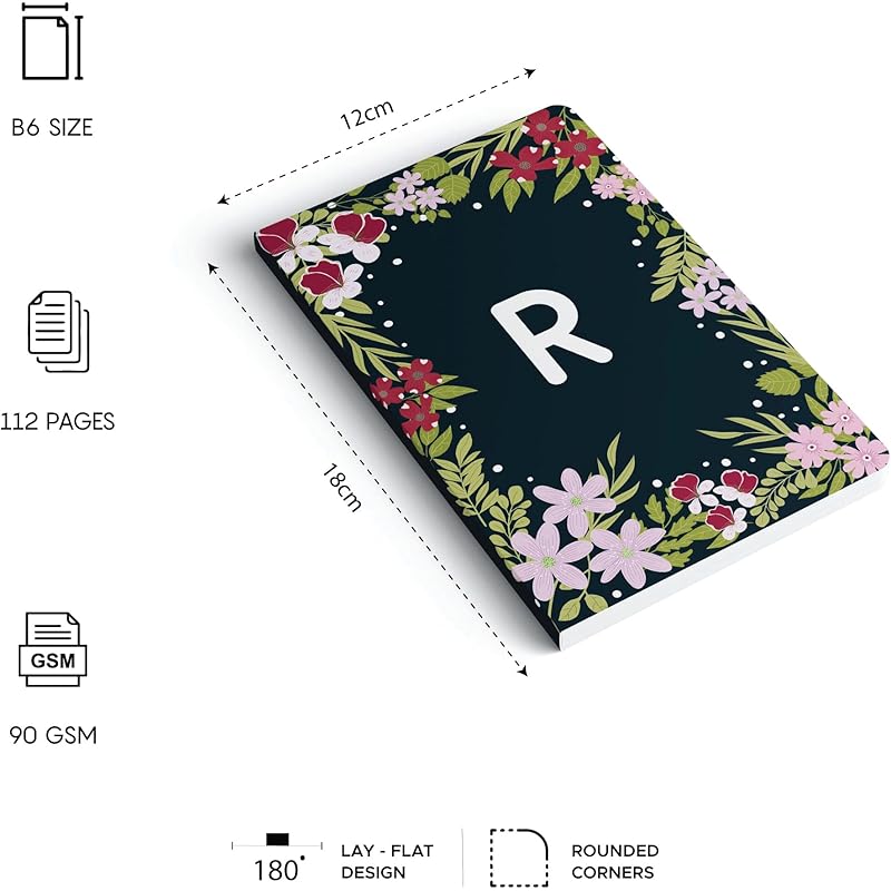 Factor Notes Notebook: B6, Ruled, Alphabet Series (R), 112 Pages
Factor Notes Notebook: B6, Ruled, Alphabet Series (R), 112 Pages