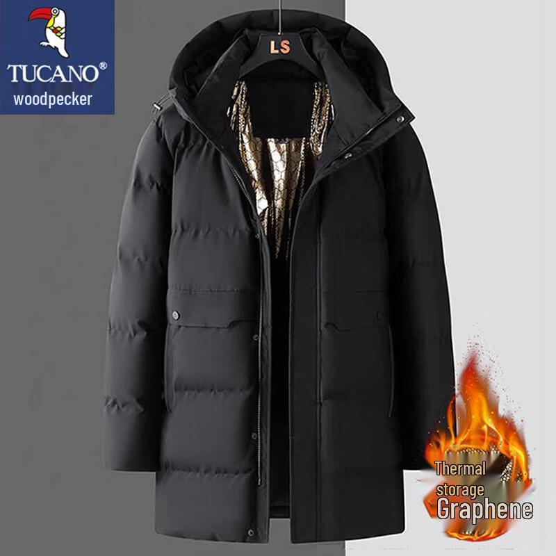 TUCANO Men s Graphene Lined Winter Mid-Length Cotton Jacket 6XL
TUCANO Men s Graphene Lined Winter Mid-Length Cotton Jacket 6XL