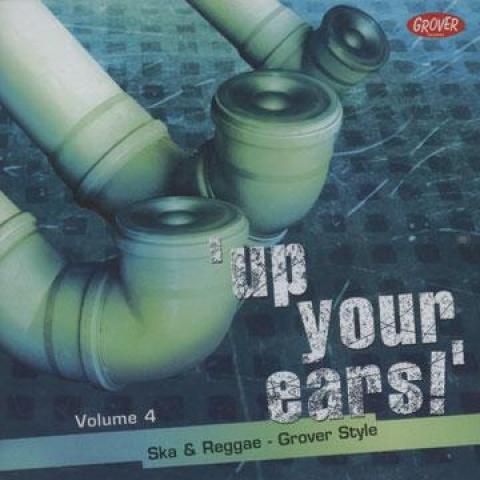 CD VARIOUS - Up Your Ears Volume 4: Ska & Reggae GROCD090 Grover 2005 Germany Reggae, Ska & Dub
CD VARIOUS - Up Your Ears Volume 4: Ska & Reggae GROCD090 Grover 2005 Germany Reggae, Ska & Dub