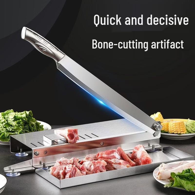 Zhishi Manual Bone & Rib Slicer
Zhishi Manual Bone & Rib Slicer